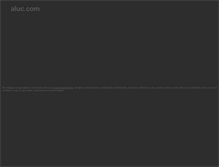 Tablet Screenshot of aluc.com